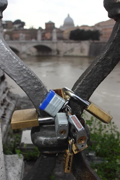 Padlocks of love — Stock Photo, Image