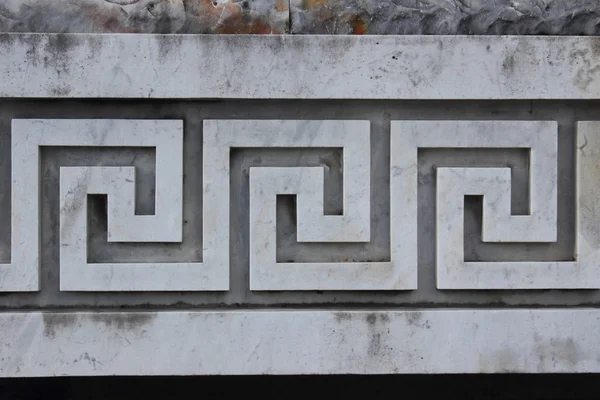 Ancient greek decoration — Stock Photo, Image