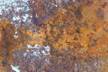 Rusty ve thorn kağıt arka plan