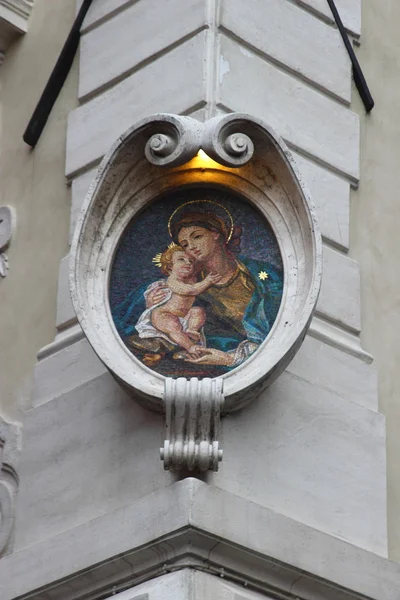 耶稣和圣母Ježíš a madonna — Stock fotografie