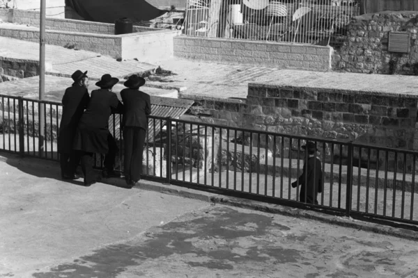 Ultraorthodoxer Jude in jerusalem — Stockfoto