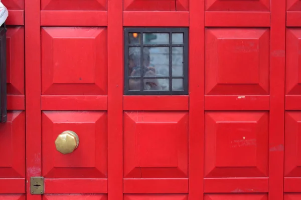 红门 — 图库照片