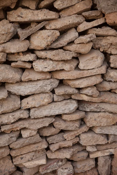 Hintergrund der Steinmauer — Stockfoto