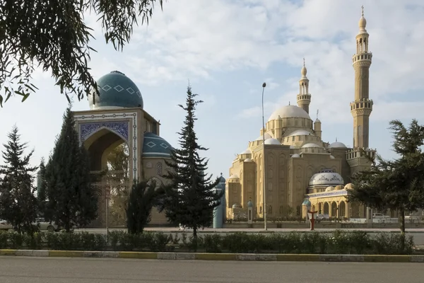 Jalil khayat moskee in erbil — Stockfoto