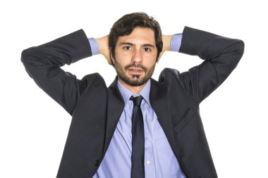 Sales man inandırıcı müşteri