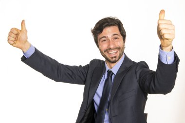 Sales man inandırıcı müşteri