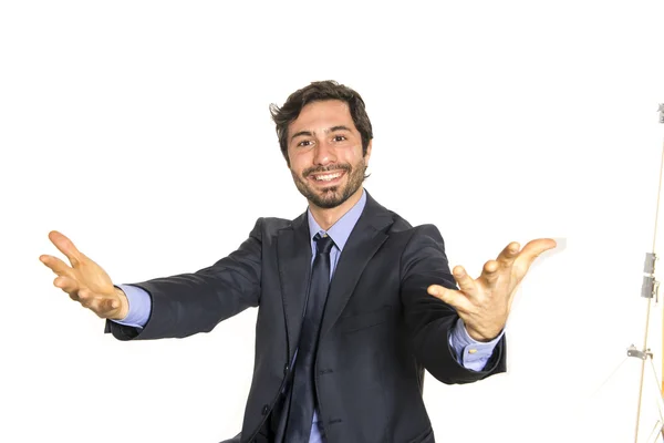 Sales man inandırıcı müşteri