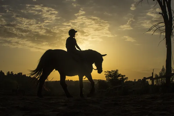 Reiten — Stockfoto