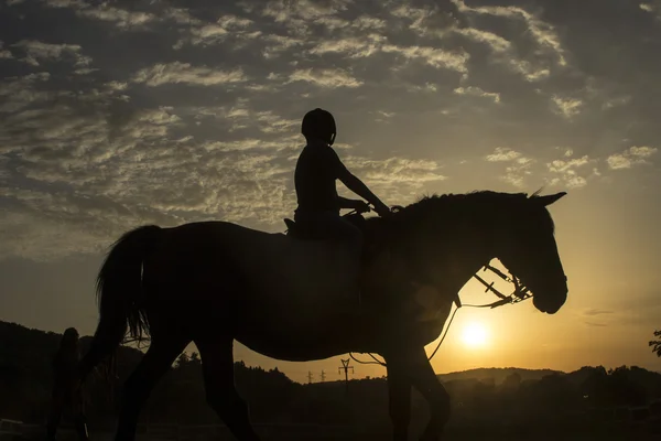 Reiten — Stockfoto