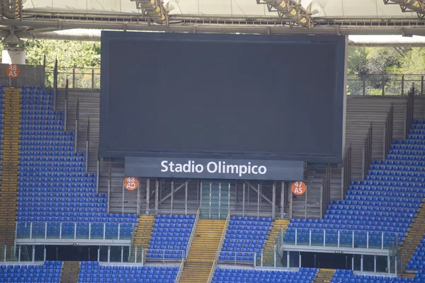 Rome, Włochy - stadion olimpijski — Zdjęcie stockowe