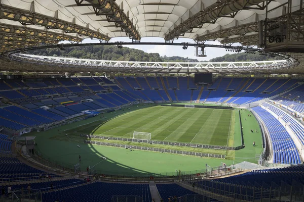 Rome, Włochy - stadion olimpijski — Zdjęcie stockowe