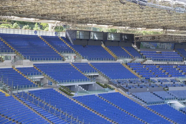 Řím, Itálie - olympijský stadion — Stock fotografie