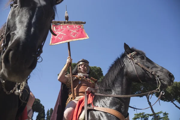 Θέαμα των γενεθλίων της Ρώμης 2767th — Φωτογραφία Αρχείου