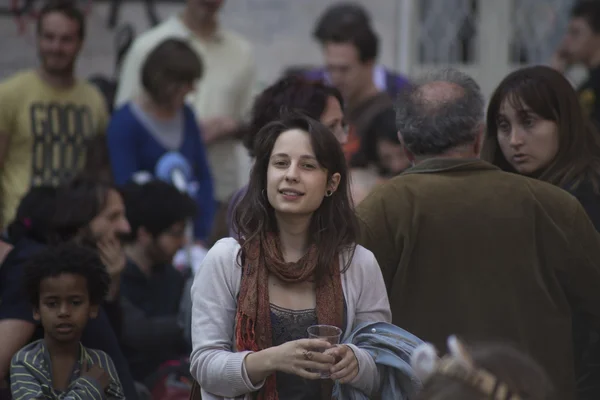 Uluslararası Festivali, lezzetli, lezzetli ve sağlıklı çorba — Stok fotoğraf