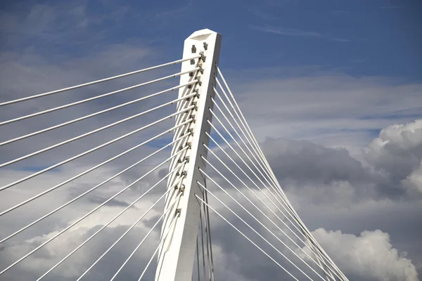 Ponte branca de Irin — Fotografia de Stock