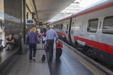 Roma ' nın termini tren istasyonu