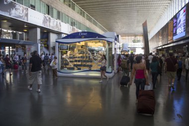 Roma ' nın termini tren istasyonu