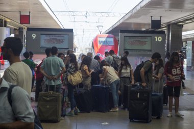 Roma ' nın termini tren istasyonu