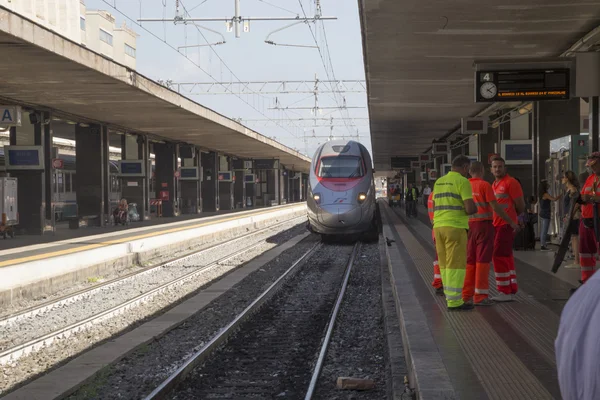 Rome, Termini railway station — Stock Photo, Image