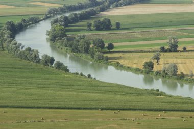 Tiber Nehri Vadisi Roma yakınlarındaki