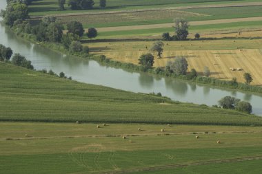 Tiber Nehri Vadisi Roma yakınlarındaki