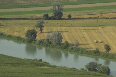 Tiber Nehri Vadisi Roma yakınlarındaki