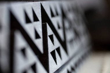 Tekstil Bloklama için damga