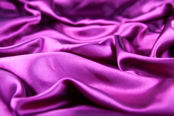 Sfondo di seta viola — Foto Stock