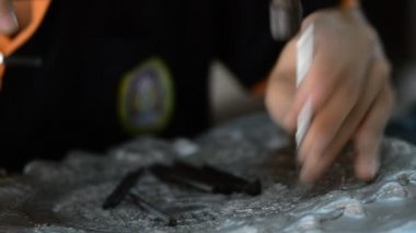 Tay gümüş el sanatları