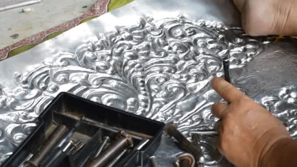 Artisanat en argent — Video