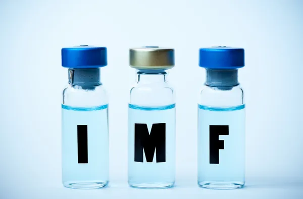 Vacina FMI — Fotografia de Stock