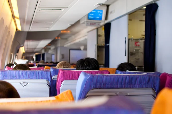 Aircraft interior — Stock Photo, Image