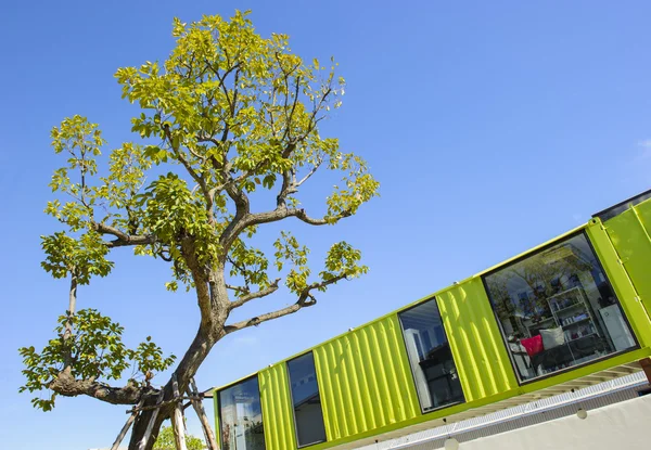 Konteyner oturma odası