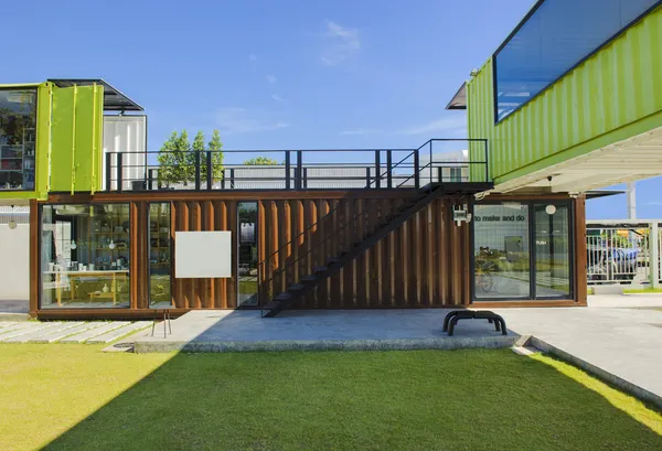 Container living house — Stock Photo, Image