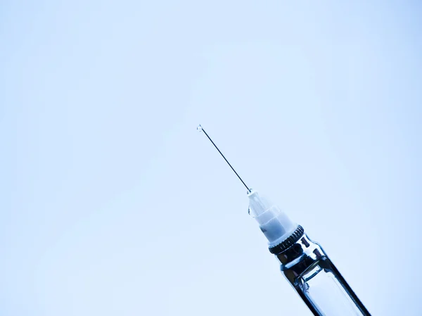 Macro shot of a syringe — Stock Photo, Image