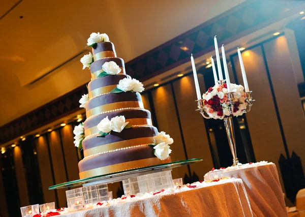 Kue pernikahan — Stok Foto