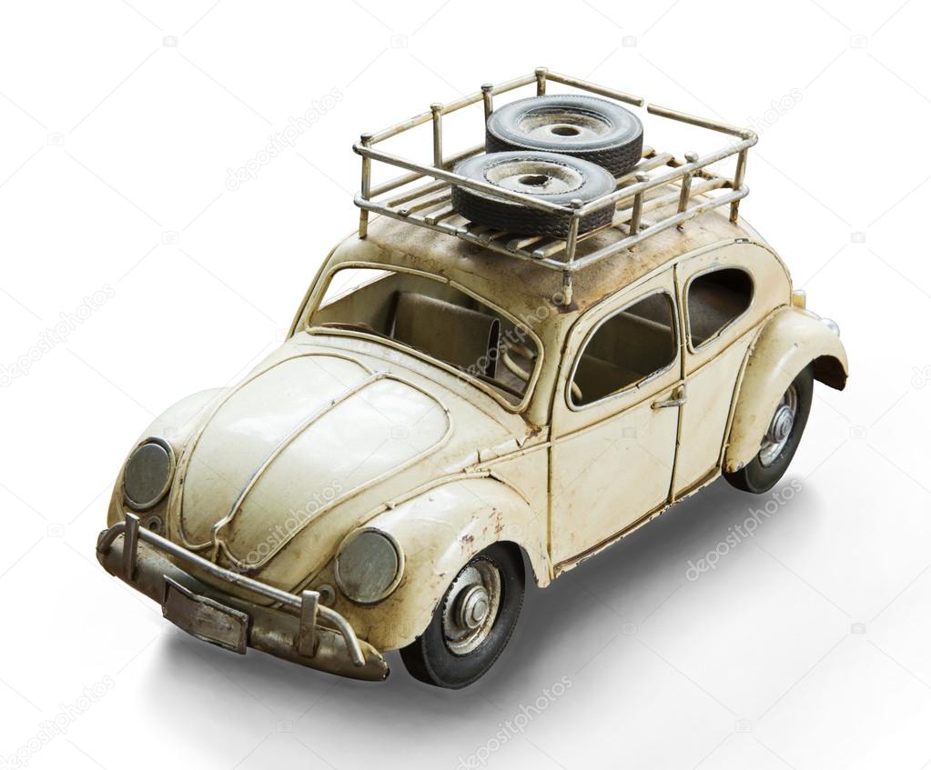 Old model car