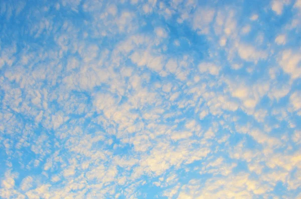 Zonsondergang cloudscape — Stockfoto