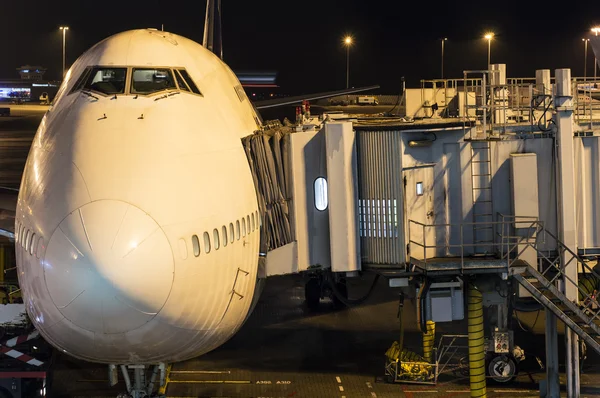 En la puerta — Foto de Stock