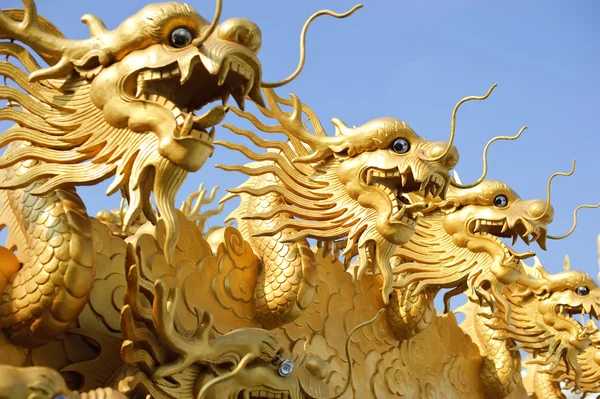 Dragon chinezesc — Fotografie, imagine de stoc