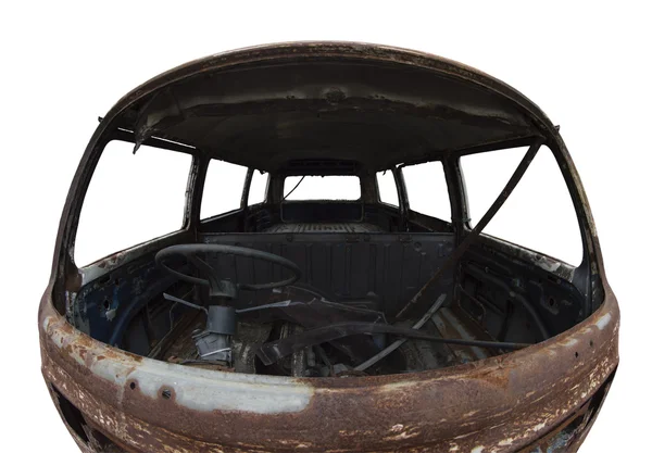 Terk edilmiş van — Stok fotoğraf