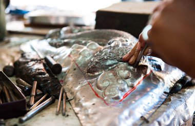 Gümüş el sanatları