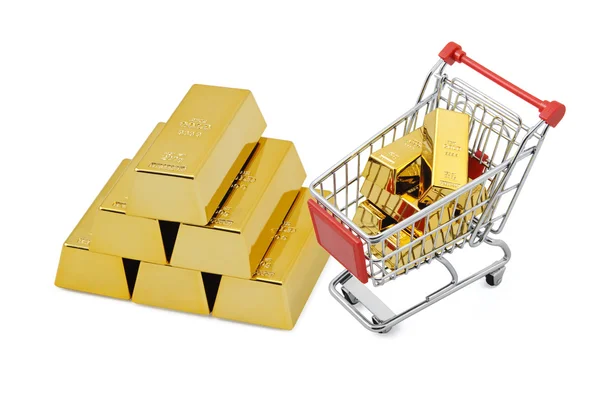 Compras de oro —  Fotos de Stock