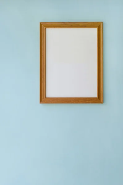 Frames op de muur — Stockfoto