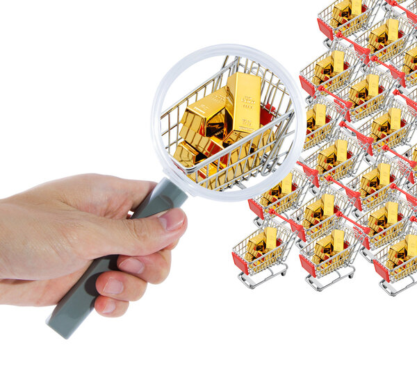 В поисках золота
