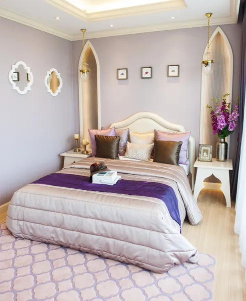 renkli yatak odası