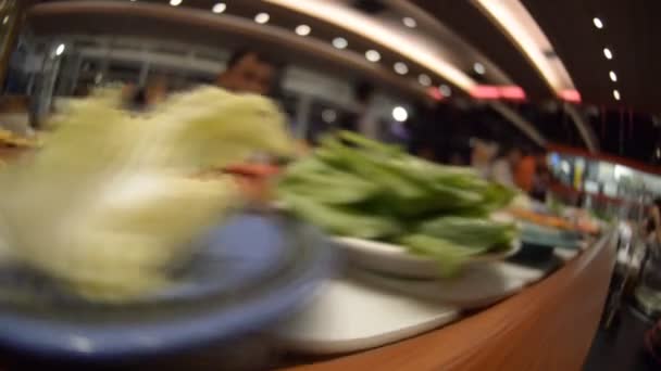 Sushi bar — Videoclip de stoc