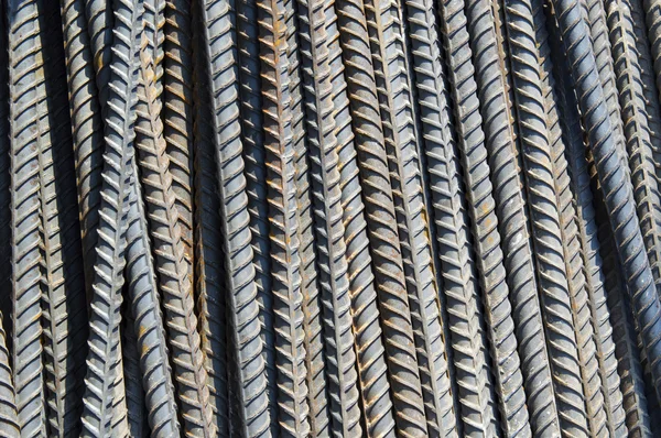 Concrete reinforcement steel — Stock Photo, Image