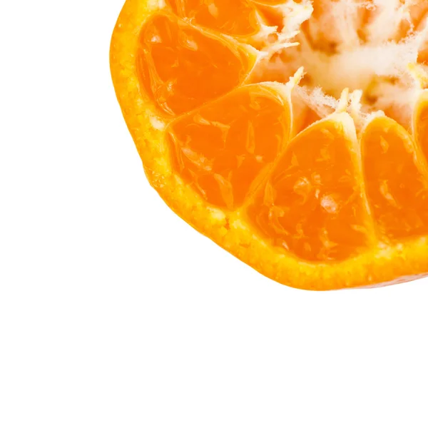 オレンジ色のクローズ アップ — ストック写真