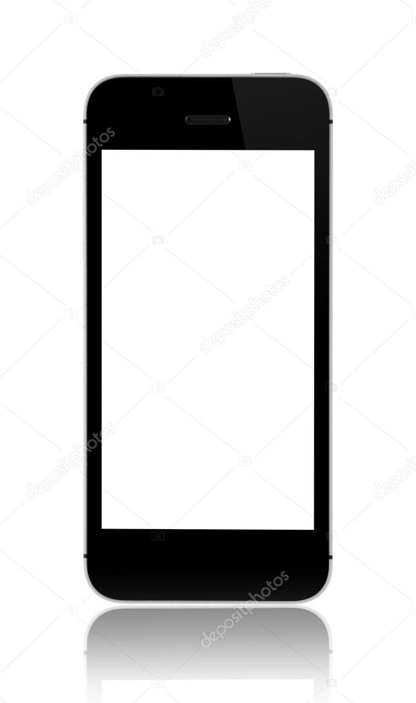 Smartphone white screen